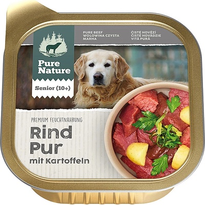 Pure Nature Senior hovädzie 150 g