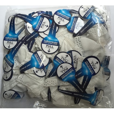 LED světlo do balónku bílé