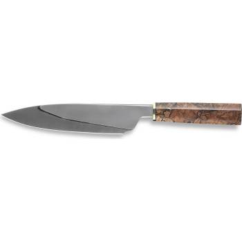 Xin Cutlery stabilized spalted maple wood šéfkuchársky nôž 20,5 cm