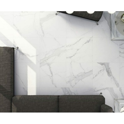 Stargres Calacatta Bianco 60 x 60 cm Bílá 1,8m²