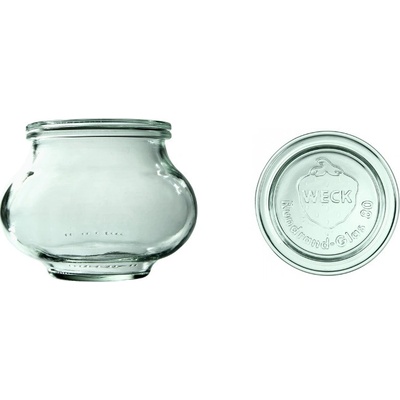 WECK Selská s víčkem 6 x 560 ml