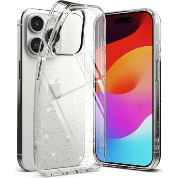 Ringke Блестящ Калъф за iPhone 15 Pro Max, RINGKE Air Glitter Case, Прозрачен (8809919306928)