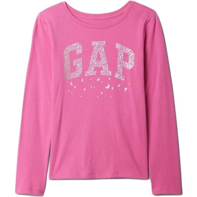 Gap BETTER LOGO Dívčí tričko růžová
