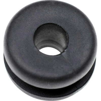 TRU COMPONENTS TC-10820708 kabelová průchodka Průměr svorky (max.) 5 mm Tloušťka montážní desky (max.) 1.5 mm PVC černá