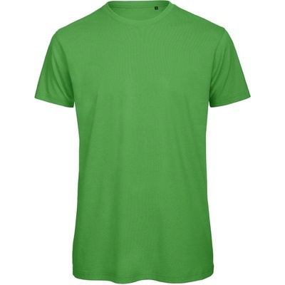 B&C Inspire T men pánske tričko Medium Fit zelené real