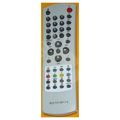 Diaľkový ovládač Beko RC5-BP7
