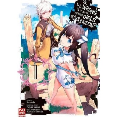 Is it Wrong to Try to Pick up Girls in a Dungeon. Bd.1