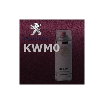 PEUGEOT KWM0 PRUNE metalická barva Sprej 400ml