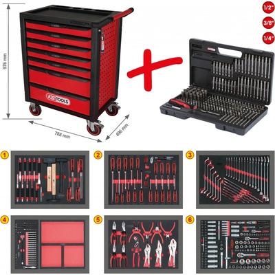 KS TOOLS 826.7598
