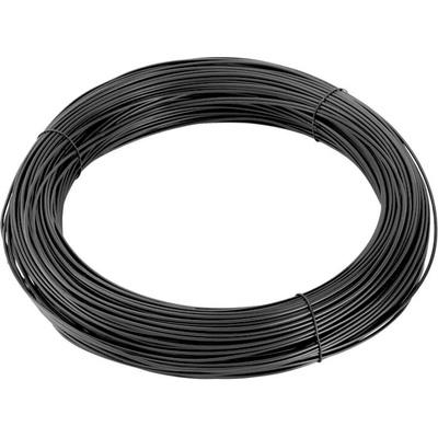 Vázací drát 1,4/2,0mm; Zn+PVC antracit; 50m