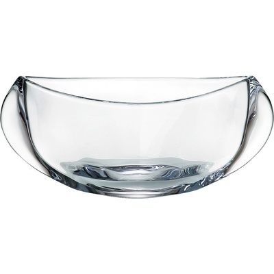 Crystalite Bohemia skleněná mísa Orbit 30 cm