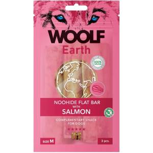 WOOLF Dog Earth NOOHIDE M Salmon 90 г
