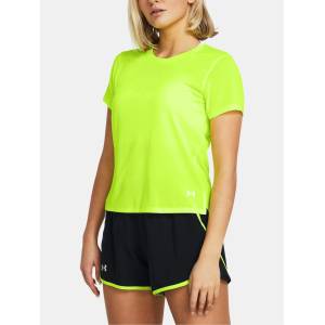 Under Armour Дамски обувки Under Armour UA Launch Shortsleeve Under Armour | Zelen | ЖЕНИ | XS