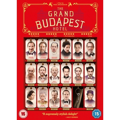 Grand Budapest Hotel DVD