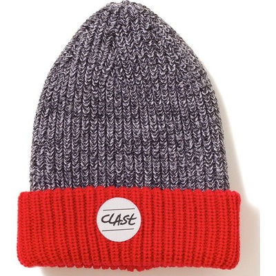 Clast Flapjack red/heather grey