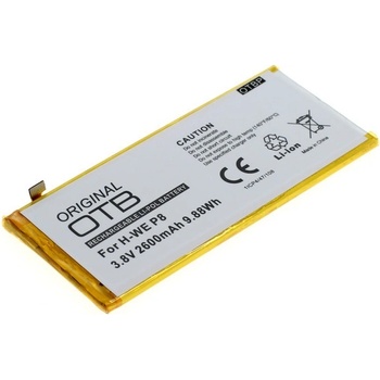 Image 1 of OTB Батерия за Huawei P8, 2600 mAh (8010624)