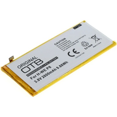 OTB Батерия за Huawei P8, 2600 mAh (8010624)
