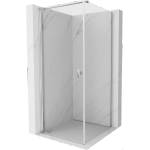 Mexen Mist-B отваряща се душ кабина 85 x 85 см, прозрачна, хром - 8A2T-085-085-01-00 (8A2T-085-085-01-00)
