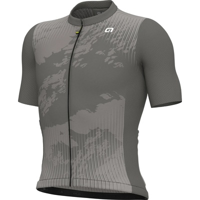 Alé Мъжка фланелка с къс ръкав за колоездене Alé Krakatoa Jersey Cycling jersey - Cave - размер 3XL (056-3420-0318)