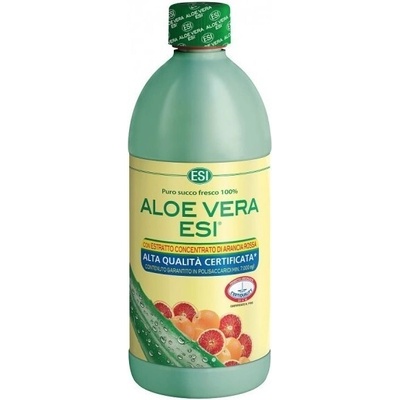 ESI Aloe Vera ESI šťava s červeným pomarančom 1 l