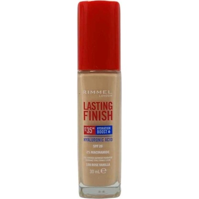Rimmel Lasting Finish 35hr Hydration Boost 30 ml нюанс 150 Rose Vanilla