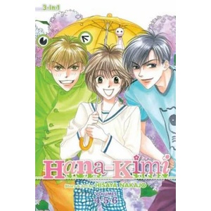 Hana-Kimi 4-5-6 | Hisaya Nakajo (ISBN: 9781421542256)