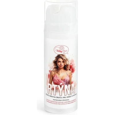 Missiva RTÝNA pěstící krém na krk, dekolt a poprsí 150 ml