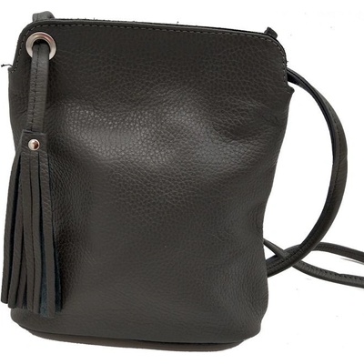 Donatella dámská kožená kabelka 15019 FUMO