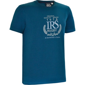 Italian rugby style Тениска irs 25025 a-6 - petrol
