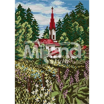 Milena Style Сезони лято - гоблен със схема конци Ariadna 1: 4