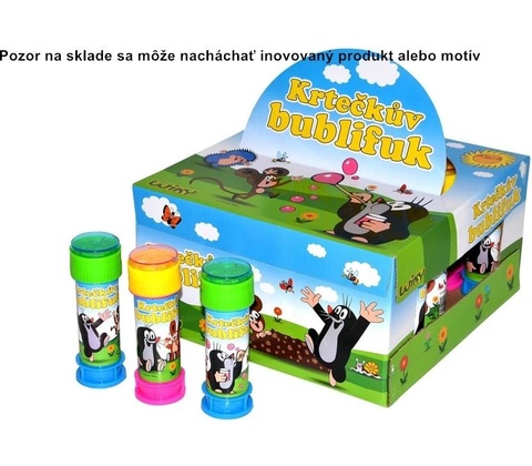 Bublifuk Krtko 60ml