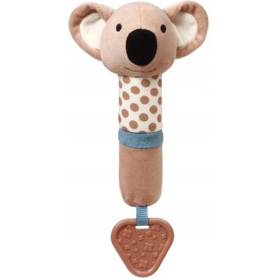 Babyono Писукаща играчка с гризалка Babyоno - Koala Charlie, кафява (5901435416129)