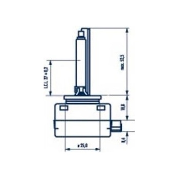 84010 Narva Xenon D1S