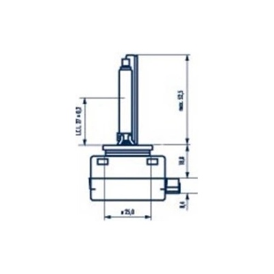 84010 Narva Xenon D1S