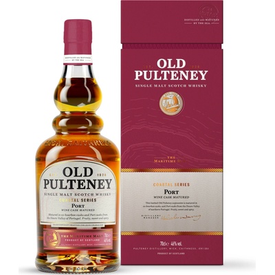 Old Pulteney Coastal Series Port 46% 0,7 l (karton)