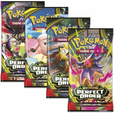Pokémon TCG Perfect Order Booster – Hledejceny.cz