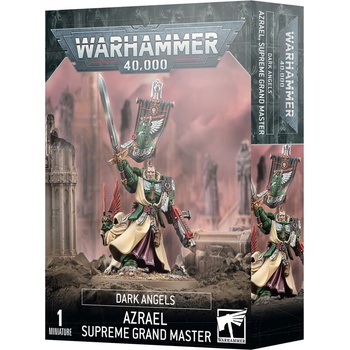 Games Workshop Azrael, Supreme Grand Master (44-18)