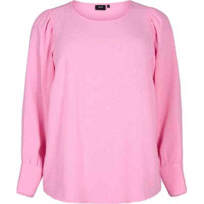 Zizzi Блуза 'CAFILUKKA' розово, размер XL