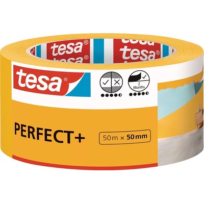 Tesa Perfect+ Maskovacia páska 50 m × 50 mm 56538-00000-01