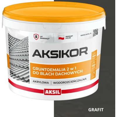 Aksil Aksikor 10 l grafit