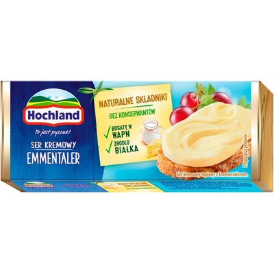 Hochland Syr krémový ementál 90 g
