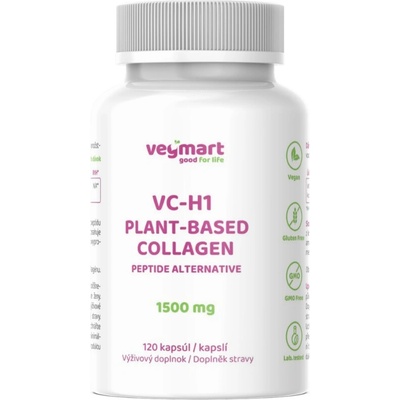 Vegmart Rostlinná alternativa kolagenu VC-H1 1500 mg 120 kapslí