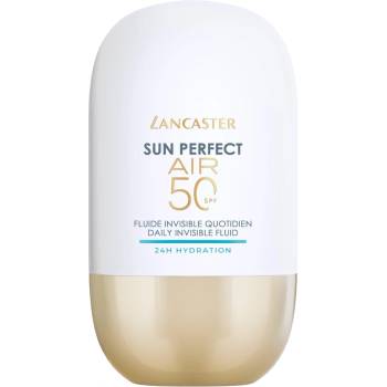 Lancaster Sun Perfect AIR Daily Invisible Fluid SPF50 24H Hydration Слънцезащитен продукт дамски 40ml