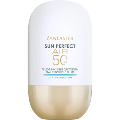 Lancaster Sun Perfect AIR Daily Invisible Fluid SPF50 24H Hydration Слънцезащитен продукт дамски 40ml