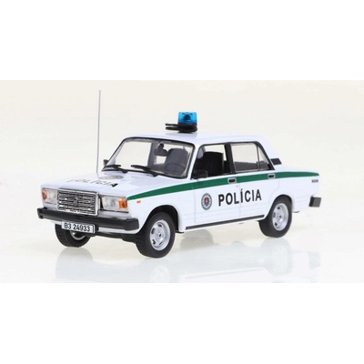 FOX18 LADA VAZ 2107 Polícia Bratislava 1:43