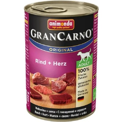 Animonda GranCarno Adult Beef & Heart 400 g