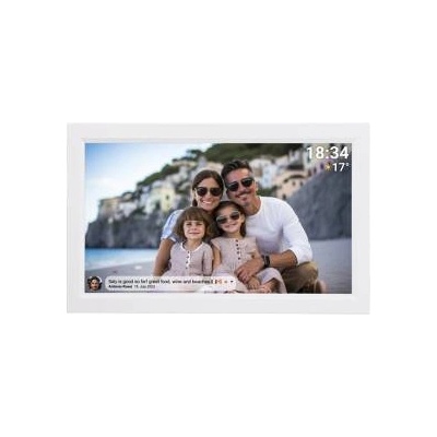 Denver Electronics Цифрова Wi-Fi фоторамка PFF-1503WMK2 WHITE