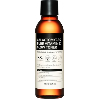 Some By Mi Galactomyces Pure Vitamin C tonikum pre rozjasnenie pleti 200 ml