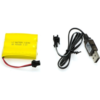 Image 1 of Kik RC Car Building Blocks CADA C51053W 419el (KX7866)