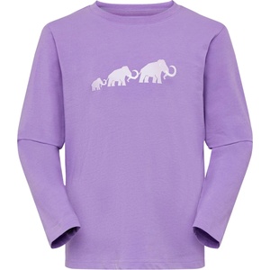 Mammut Детска блуза с дълъг ръкав Mammut Kid's Mammut Core Longsleeve Logo Longsleeve - Lavandin - размер 140 (EU) (704-5544-0114)